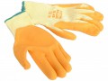 Town & Country TGL430 MENS MASTER BUILDER GLOVES £3.20 Mens Builders Gloves With Extra Grip Palm And Knitted Wrist.ideal For Brick And Block Laying Size: Large