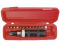 TENG ID515 15PC IMPACT DRIVER SET IN A CASE was £26.01 £20.95 Teng Impact Driver Set - 1/2in Square Drive
A 15 Piece Heavy Duty Impact Driver Set. In A Robust Oil Resistant Case.
When Used In Conjunction With A Medium Sized Hammer, An Impact Driver Will Lo