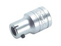 M.ROSSO M120060C COUPLER > 5/16 HEX BITS 1/2SD £5.58 Mecca Rosso Coupler
A Satin Finished Coupler For Use With 5/16in Hex Bits.
1/2in Square Drive