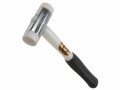 Thor    710  Nylon Hammer 1.lb £14.69 Thor    710  Nylon Hammer 1.lb

Chrome Plated Zinc Head (except Tho720 12-720n Which Has A Cast Iron Head) With Two Screw-in Nylon Faces Which Are Designed To Be Replaced When Worn.
