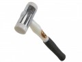 Thor 712  Nylon Hammer 1.1/2lb £18.49 Thor 712  Nylon Hammer 1.1/2lb

Chrome Plated Zinc Head (except Tho720 12-720n Which Has A Cast Iron Head) With Two Screw-in Nylon Faces Which Are Designed To Be Replaced When Worn.

Tho708, 