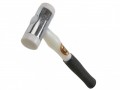 Thor 712 Nylon Hammer 1.1/2lb £14.55 Thor 712 Nylon Hammer 1.1/2lb
Chrome Plated Zinc Head (except Tho720 12-720n Which Has A Cast Iron Head) With Two Screw-in Nylon Faces Which Are Designed To Be Replaced When Worn.
Tho708,
