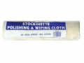 Tristar Stockinette Cotton Cloth 800 Grams £6.99 Stockinette Polishing And Wiping Cloth, 100% Cotton. Stockinette Rolls Are The Cost Effective Way To Clean And Wipe. The Rolls Can Be Cut To Length, Meaning You Only Use The Amount Of Cloth You Requir