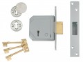 Union Locks 3G114E 5 Lever Mortice Deadlock C-Series 80mm Case Brass £59.95 The Union 3g114 C-series Bs 5 Lever Mortice Deadlocks Are Suitable For Use On Timber Doors Hinged On The Left Or Right With The Keys Being Suitable For Use On Doors Up To 50mm Thick.  The Lock Has A D