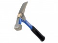 Vaughan ABL24 Brick Hammer Steel Handle 24oz £49.99 The Vaughan Brick Hammer Forged From High Carbon Steel For Strength And Durability. It Has A Highly Polished Striking Head, Sides And Blade, With A Square Face And Bevelled Edges. For Shock Absorptio