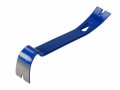 Vaughan B215S Stubby SuperBar 305mm (12 in) £13.65 The Vaughan Superbar With 'shepherd's Crook' Rocker Head For Maximum Prying Power. Forged From Spring Tempered Steel With 3 Bevelled Nail Slots And Polished, Sharp Blades For Easy Insertio
