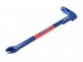Vaughan BC12 Bear Claw Nail Puller 300mm (11.3/4 in) £22.99 The Vaughan Japanese Style Bear Claw Nail Puller, Forged From Tempered Steel. With A Flat Claw Which Slips Easily Under Nail Heads, Causing Minimal Damage To Wood Surfaces. Its Rocker Head Provides Ex