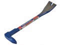 Vaughan Bear Claw Scraper & Pry Bar 250mm (10in) £20.15 Vaughan Bear Claw Scraper Bars Are Made In The Usa Using High Carbon Steel, Meaning They Will Stand Up To Heavy Use On The Job Site. They Feature A Japanese Style Nail Puller bear-claw At One End Wh