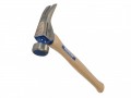 Vaughan CF1 California Framing Hammer Milled Face Straight Handle 650g (23oz) £38.99
The Vaughan California Framing Hammer Is A 650g (23 Oz.) Straight Claw Hammer With A High-grade Hickory Handle. The California Framer Style Head Is Fully Polished And Has A Rou