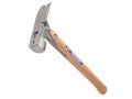Vaughan DDT16P Straight Claw Titanium Hammer Smooth Face 450g (16oz) £149.99 The Vaughan Ddt Straight Claw Dalluge Style Titanium Hammers Have A Patented Deep v Head Design With An Overstrike Guide To Reduce Shock, Whilst Short Claws Increase Strength. The Nail Holder Is Ca