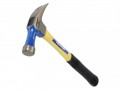 Vaughan E18F Electricians Hammer Fibre Glass Handle 510g (18oz) £37.99 The Vaughan E18f Electrician’s Hammer Has A Fibreglass Handle. Its Head Is Fully Polished And Forged From High Carbon Steel For Excellent Strength. It Has A Round Extra-long Pole, Meaning It Is 