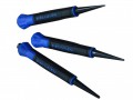 Vaughan 50845 Nail Punch Set, 3 Piece £12.90 The Vaughan 3 Piece Nail Punch Set Is Used For Countersinking And Finishing Nails. They Have A High-carbon Steel Construction With A Black Oxide Finish To Ensure Long-lasting Performance. The Hand Gri