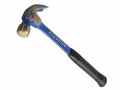 Vaughan Steel Eagle Solid Hammer 570g (20oz) £19.99 The Vaughan Steel Eagle Hammer Has Been Solid Forged And Made From High-carbon American Steel. Balanced And Weighted Correctly To Improve Swing And Reduce Fatigue. The Steel Is Tapered And Drilled At