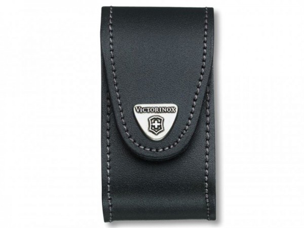 Victorinox   4052130  Black Leather Pouch 5-8 Layer
