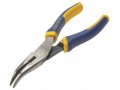 VISEGRIP BENT LONG NOSE PLIER 6IN 10505505 £8.36 Irwin Vise-grip 40° Bent Long Nose Pliers Have An Induction Hardened Chrome Nickel Steel Cutting Face That Stays Sharper For Longer And Improves Durability. Grooved Jaws Provide Maximum Gripping