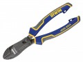IRWIN Vise-Grip Max Leverage Diagonal Cutting Plier With PowerSlot 175mm (7in) £27.99 The Irwin Vise-grip High Leverage Diagonal Cutting Pliers Are Constructed Of High-quality Steel And Are Specially Coated For Superior Rust-resistance And Longer Tool Life. The Induction-hardened Cutti