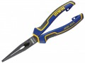 IRWIN Vise-Grip Standard Long Nose Pliers 200mm (8in) £25.99 The Irwin Vise-grip Standard Long Nose Pliers Are Constructed Of High-quality Steel And Are Specially Coated For Superior Rust-resistance And Longer Tool Life. The Induction-hardened Cutting Edges Are