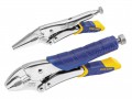 IRWIN Vise-Grip Fast Release Locking Pliers Set of 2 6LN & 10RW £31.99 The Irwin Vise-grip Set Of 2 fast Release™ Locking Pliers Contains The Following:
1 X 6ln Fast Release™ Long nose locking pliers Are Ideal For Delicate Work, Hobbies