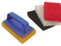 Vitrex 10 2912 Grout Clean Up & Polishing Kit £8.09 Vitrex 102912 Grout Clean Up And Polishing Kit Provides An Easy Way To Clean And Polish Tiles. The Kit Includes A Blue, Plastic Handle With 4 Interchangeable Pads To Suit Most Applications. The Pads