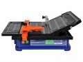 Vitrex Torque Master Power Tile Cutter Diamond Blade £49.99 The Vitrex Vit103402nde Torque Master Power Tile Cutter Has A Diamond Blade. The Universal Ceramic Water Cooled Wet Tile Saw With Improved 450 Watt Motor Includes An Extending Table For Large Tiles Wi