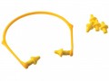 Vitrex Ear Caps With Foldable Headband £5.79 The Vitrex 33 3120 Ear Caps With Foldable Headband Are Multi-positional, Meaning That They Can Be Worn Over The Head, Under The Chin Or Behind The Neck. The Ear Caps Are Suitable For Most Diy And Powe
