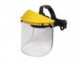 Vitrex 33 4100 Safety Shield £15.59 The Vitrex 33 4100 Safety Shield Has An Impact Resistant, Clear Polycarbonate Visor. It Is Suitable For Use With Most Domestic Power Tools, Garden Strimmers, Hedge Cutters, Etc. Adjustable Face Shield