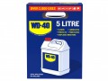WD-40® Multi-Use Maintenance, without Applicator 5 litre £40.95 Wd-40® Is An All Purpose Liquid For Displacing Moisture, Corrosion Control, Lubrication, Cleaning And Penetration. It Has The Ability To Penetrate The Minute Grain Boundaries On All Metals. Althou