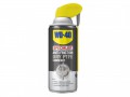 WD40 WD-40 Specialist Dry PTFE Aerosol 400ml £8.99 Wd-40® Specialist Dry Ptfe Aerosol Offers Enhanced Lubrication And Protection, Leaving A Dry Clear Film That Won’t Attract Dirt, Dust Or Oil And Reduces Friction. It Is Quick Drying And Also