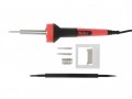 Weller SP25NK Soldering Iron with LED Light 25 Watt 230 Volt Kit £36.99 The Weller Soldering Iron With Led Light Is A High-performance, Standard-duty Consumer Soldering Iron With The Latest Led Technology. 3 Leds Deliver Light To The Application For Superior Accuracy. A T