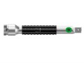 Wera Zyklop 8796LC Flexible Lock Extension 1/2in Drive 125mm £14.59 Wera Zyklop Flex Lock Extension With 1/2in Drive, The Optional Press-button Lock System Allows Fast Socket Change And Prevents Tool Loss. Press Red To Lock; Press Green To Unlock.  The Extension Has P