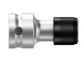 Wera 8784 C2 Zyklop Bit Adaptor 1/2in Square Drive To 5/16in Hex Bits £22.99 Wera 8784 C2 Zyklop Bit Adaptor Has A 1/2in Square Drive With A Quick-release Chuck For Rapid Bit Change. Suitable For Bits With A 5/16in Hexagon Drive (wera Connecting Series 2). Made From  High Perf