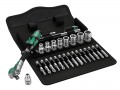 Wera 8100 SA 6 Zyklop Speed Ratchet Set, 1/4\" drive, metric £94.95 Wera 8100 Sa 6 Zyklop Speed Ratchet Set, 1/4" Drive, Metric
Start Watching From 5:21 For The Zyklop Speed Ratchet
28-piece Set; In A Surface-preserving, Compact And Extreme
