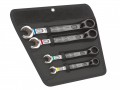 Wera Joker Switch Ratcheting Combination Spanner Set, 4 Piece £119.95 The Wera Joker Switch Ratcheting Combination Spanner performs Fastening Jobs In Almost Every Conceivable Situation, Quickly And With Great Precision. Its Unique Features Include A Holding Functio
