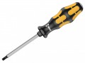 Wera 977TX Kraftform Plus Chiseldriver TX15/80mm £9.49 The Wera 977 Series Rugged Torx Tipped Chiseldriver Has Been Designed To Be Hit With A Hammer, Whilst Remaining Fully Useable As A Screwdriver. With Impact Cap And Pound-thru Hexagon Blade.  The Blade