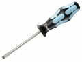 Wera Kraftform® Plus S-Steel Flared Slot Screwdriver 8.0 x 175 £16.19 The Wera 3334 Flared Slotted Series Screwdrivers Have A Blade Manufactured From Stainless Steel, Yet Equally Strong As Conventional Steel Screwdrivers. They Are Ideal For Industrial Applications As Th