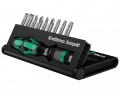 Wera Kraftform Kompakt 10 Screwdriver Bit Set £28.49 The Wera Kraftform Kompakt 10 Is The Perfect Tool For Smaller Jobs In Both Service And Maintenance. Nine Bit Screwdriver Set With Kraftform Integrated Quick Release Chuck. Supplied In A Compact Box.  