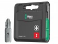 Wera Bit-Box 20 H Extra Hard PH2 x 25mm, 20 Piece £6.99 Hard 'h' Bits Are Designed For Universal Use In Drills/drivers Whilst Offering An Entry Level Performance. Thanks To A Best-possible Utilisation Of The Material Properties, Optimally Designed 