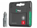 Wera Bit-Box 20 H Extra Hard PH2 x 25mm, 20 Piece £6.99 Hard 'h' Bits Are Designed For Universal Use In Drills/drivers Whilst Offering An Entry Level Performance. Thanks To A Best-possible Utilisation Of The Material Properties, Optimally Designed