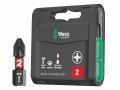 Wera Bit-Box 15 Impaktor PH2 x 25mm 15 Piece £41.99 The Wera Impaktor Bits Are Designed For Use In All Heavy-duty Machines, Specifically Impact Drivers. Thanks To The Best Possible Utilisation Of The Material Properties And Optimally Designed Geometry 