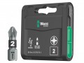 Wera Bit-Box 20 BiTorsion Bits PZ2 x 25mm, 20 Piece £24.99 The Wera Btz Bitorsion Extra Tough Bits Are Designed For Universal Use In Drills/drivers. Thanks To A Best-possible Utilisation Of The Material Properties And Optimally Designed Geometry, Bitorsion Bi