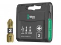 Wera Bit-Box 20 BTH BiTorsion Extra-Hard Bits PZ2 x 25mm, 20 Piece £19.99 The Wera Bth Bitorsion Extra-hard Bits Have Been Designed For Use With Timber Screws In Drills/drivers. Thanks To A Best-possible Utilisation Of The Material Properties And Optimally Designed Geometry