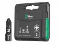 Wera Bit-Box 15 Impaktor PZ2 x 25mm,15 Piece £19.99 The Wera Impaktor Bits Are Designed For Use In All Heavy-duty Machines, Specifically Impact Drivers. Thanks To A Best-possible Utilisation Of The Material Properties And Optimally Designed Geometry, A