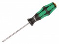 Wera Kraftform® 335 Screwdriver Parallel Slotted Tip 5.5 mm £6.79 Wera Series 335 Parallel Tipped Slotted Screwdriver With Chrome Plated And Hardened Steel Blades. The Wera Lasertip Tip Bites Into The Screwhead, Reducing Cam Out (prevents Slipping Out Of The Screw H