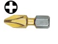 Witte Tin Screwdriver Bits (Card 2) Phil 1 25mm £6.04 Witte tin Screwdriver Bits (card 2) Phil 1 25mm
Witte Screwdriver Bits Are Made To Very Exacting Standards To Ensure Maximum Transmission Of Torque To The Screw By A Special Hardening Process