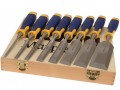 Marples/Irwin MS500 Chisel Set 6pc 1/4, 3/8, 1/2, 3/4, 1, 1.1/4in + 2 Chisels foc 1.1/2 & 2 in £59.99
*********promotion**********
Hurry These Sets Won't Last Long The Way They Have Been Selling!
Marles/irwin The Name For Chisels. - S500 Bevel Edge Chisels W