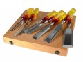IRWIN® M373 Splitproof Bevel Edge Chisel Set, 8 Piece £72.99
The Irwin® Marples M373 Splitproof Bevel Edge Wood Chisels Are Ideal For Heavy-duty Use And Have Splitproof Handles. They Are Made From Best In Category Steel For Improved Sharpness And Edge R