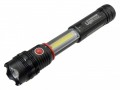 Lighthouse Super Extender Inspection Light 3 Watt 200 Lumen £14.99
The lighthouse Super Extender Inspection Light has A Versatile Design That Offers 2 In 1 Torch Functions: As A Hand Torch Using Its 3 Watt Led, 150 Lumen spot Beam Or As An Inspect