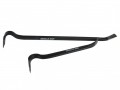 Roughneck Gorilla Bar Junior Set £14.99
These Roughneck Gorilla Bars Have A Low Profile Claw That Fits Further Under The Workpiece For Increased Prying Power, And The Wider Claw Surface Offers Better Control And Resists Sinking Into The