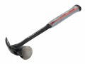 Vaughan Stealth Hammer & Hammer Loop 480g (17oz) £24.99
The Vaughan Stealth Hammer Has A Large Striking Face And Offers The Same Driving Power Of A 32oz Framer. With A Magnetic Nail Starter, That Is Capable Of Holding Both Standard And Duplex Nails. Al