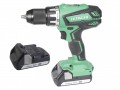 Hitachi DV18DGAL Combi Drill 18 Volt 2 x 1.5Ah Li-ion £119.99
The Hitachi Dv18dgal Combi Drill Has A Lightweight, Compact Design That Is Ideal For Working In Confined Spaces. It Is Fitted With A 13mm Metal Chuck And Spindle Lock. The High Power, 4 Pole Motor